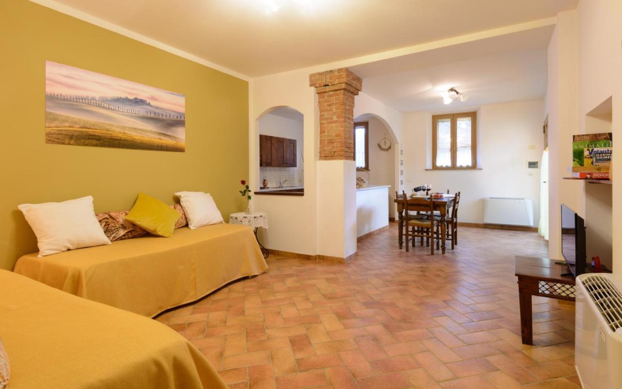 Agriturismo Le Crete - Appartamenti Asciano Exterior photo