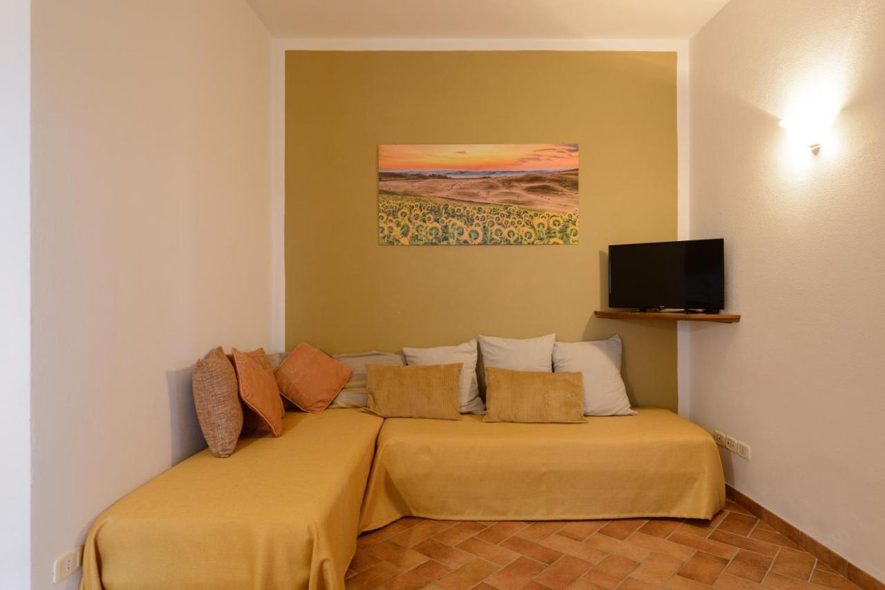 Agriturismo Le Crete - Appartamenti Asciano Exterior photo