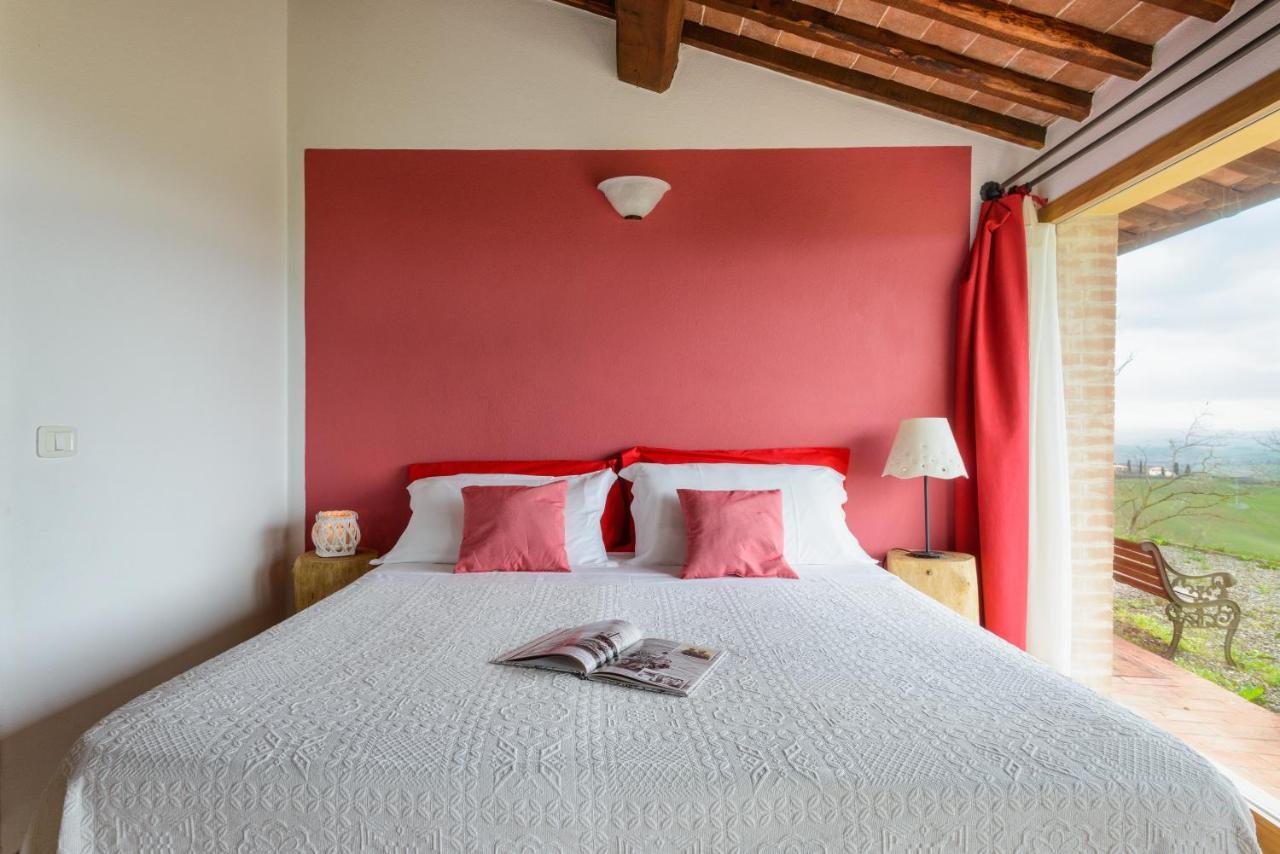 Agriturismo Le Crete - Appartamenti Asciano Exterior photo