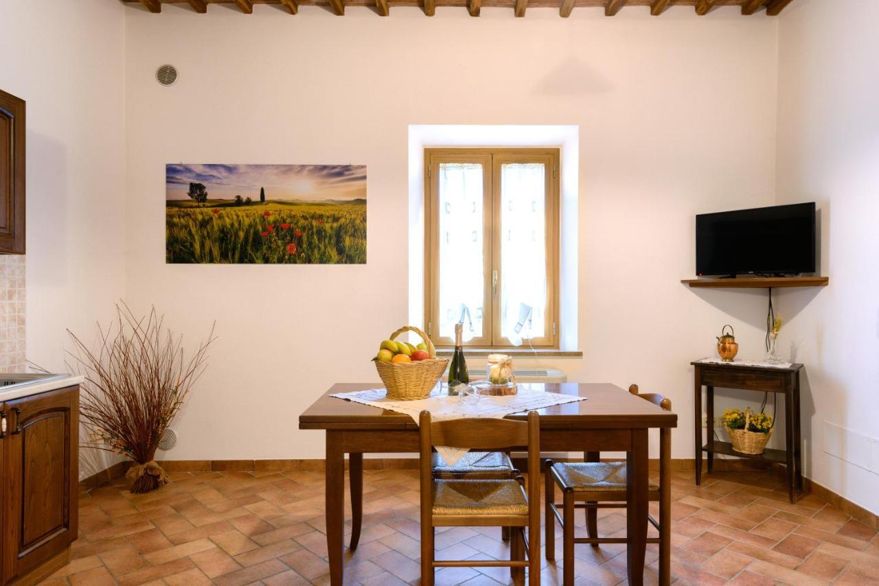 Agriturismo Le Crete - Appartamenti Asciano Exterior photo