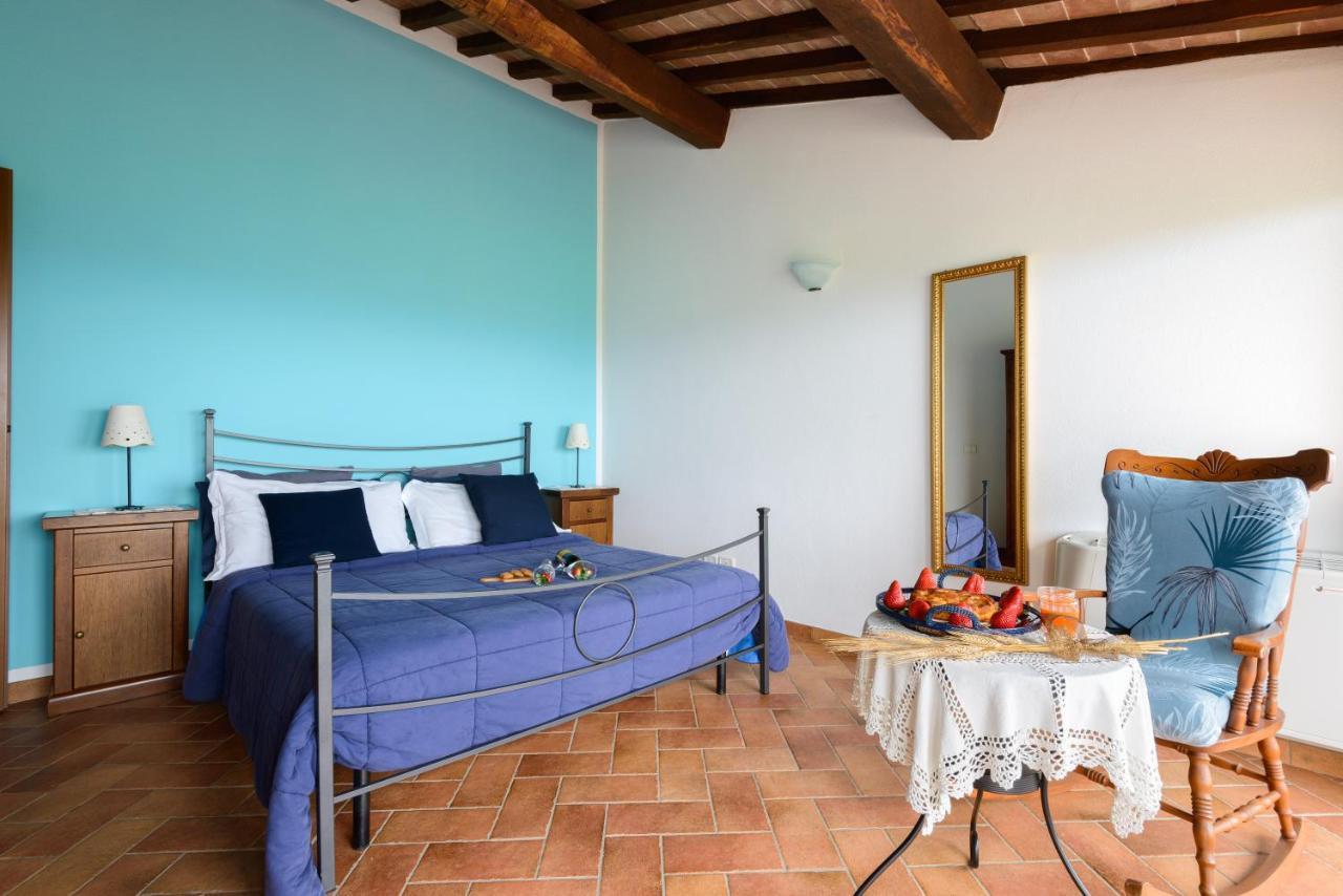 Agriturismo Le Crete - Appartamenti Asciano Exterior photo