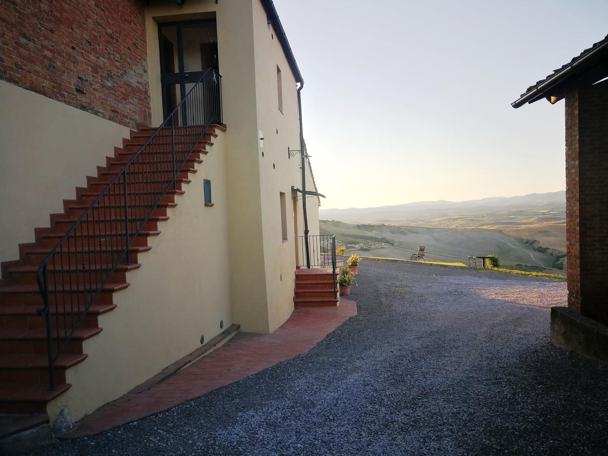 Agriturismo Le Crete - Appartamenti Asciano Exterior photo